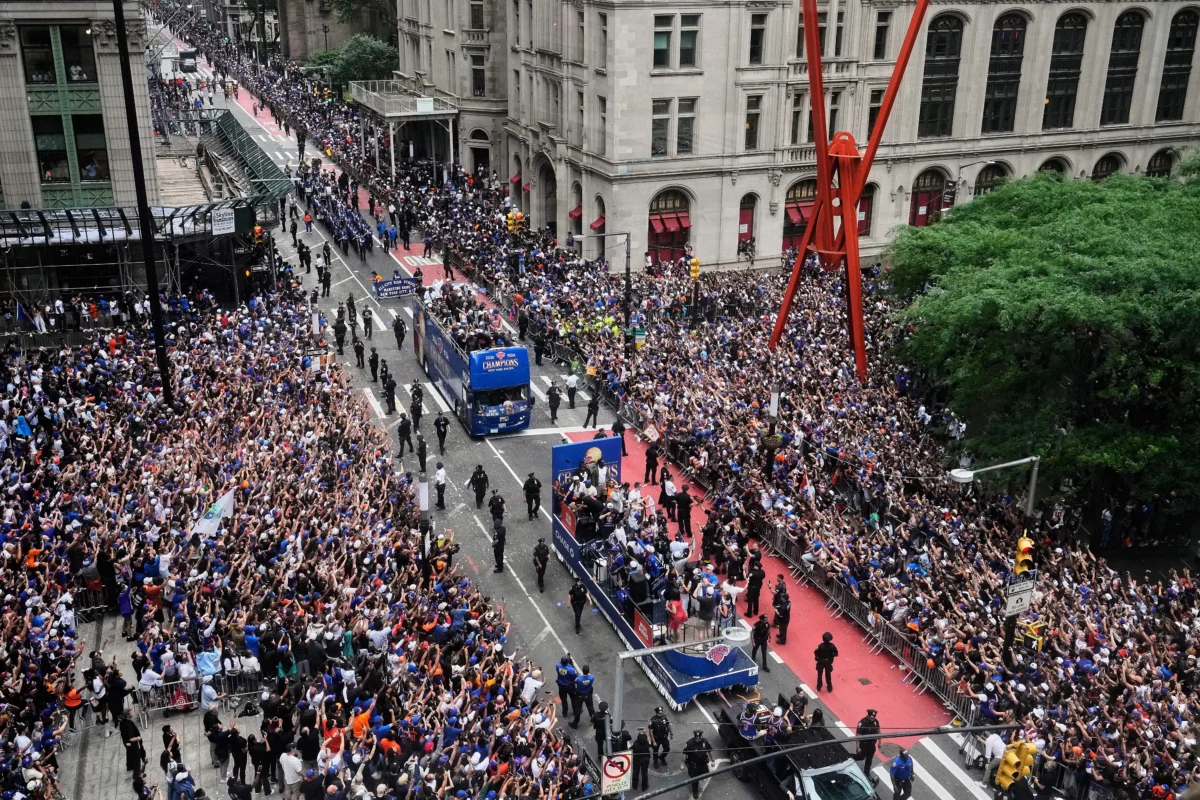 New York City: A Shifting Identity and the Enduring Spirit of its People