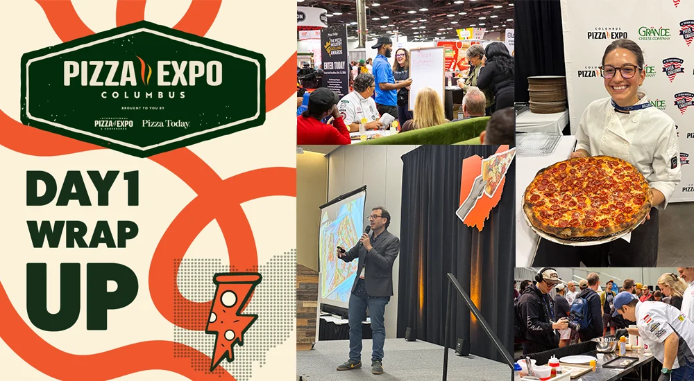 Pizza Expo Columbus 2026: Day One Recap
