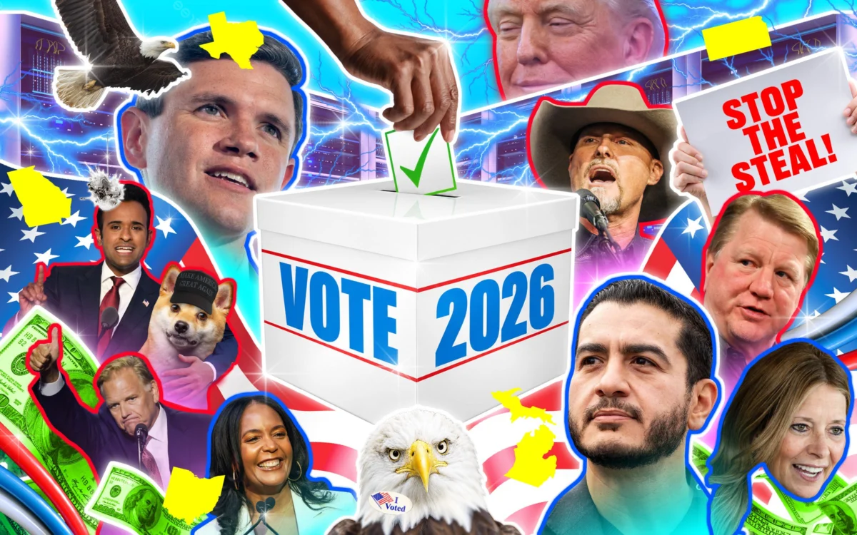 The Algorithmic Ballot: Tech Titans, AI Regulation, and Digital Extremism Reshape the Midterm Landscape