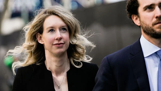 The Enigma of Elizabeth Holmes and the Meta Narrative of You Can See Everything.