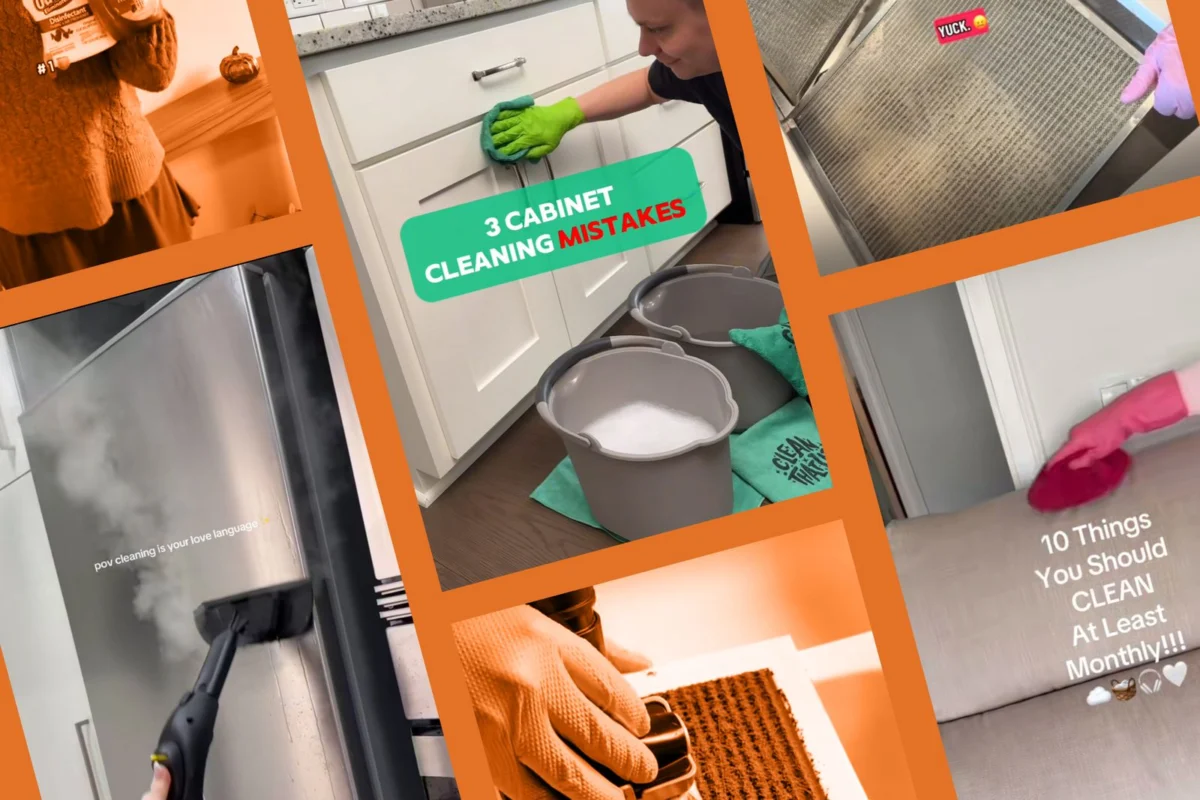 The Rise of CleanTok: From Domestic Chores to Digital Empires