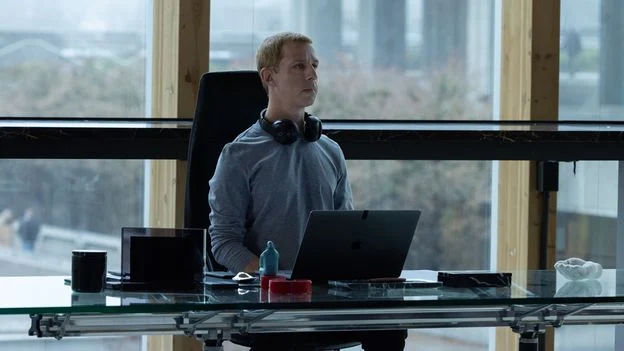 The Social Reckoning Film Review Aaron Sorkin Explores the Facebook Whistleblower Scandal in a Methodical but Low-Stakes Sequel to The Social Network