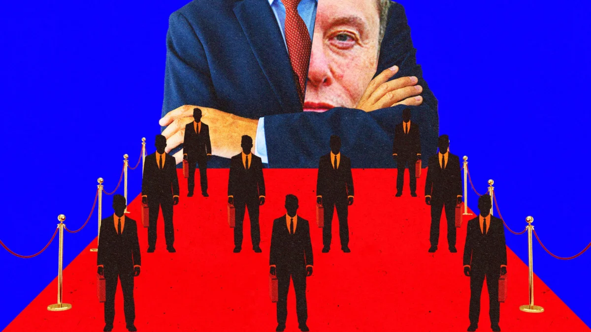 Unveiling the Shadow Workforce: National Design Studio’s Opaque Ties to a Musk-Linked Foundation Raise Federal Transparency Concerns