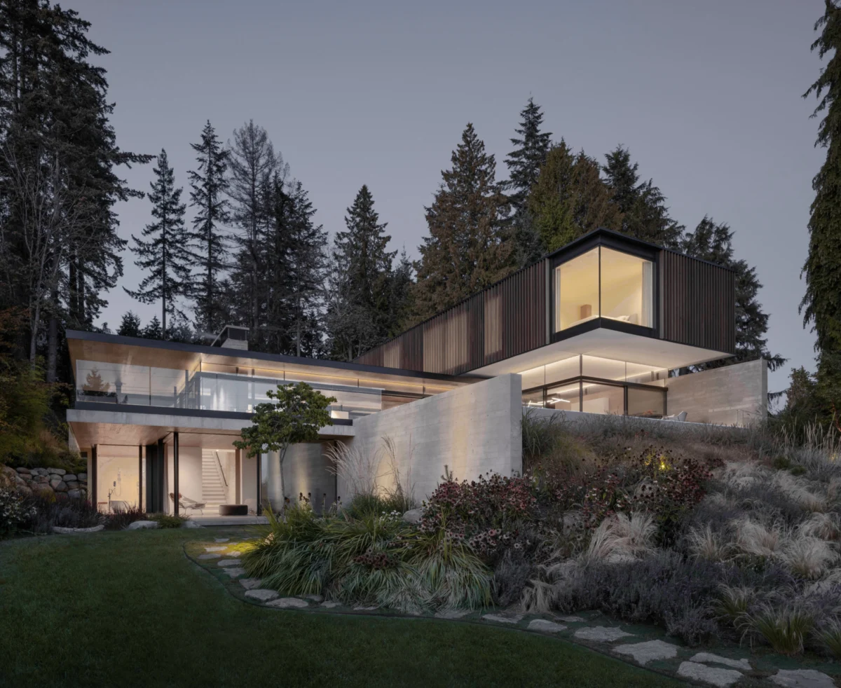 West Vancouver Modernism Redefined as Openspace Architecture Completes 7,000 Square Foot Oceanfront Sanctuary